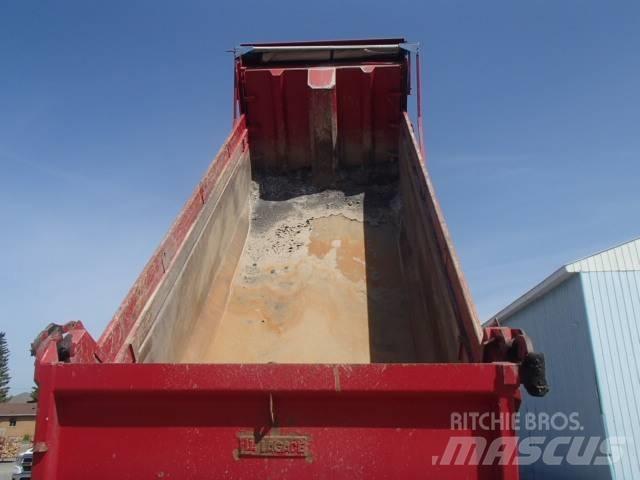 Peterbilt 567 Lastbiler med tip