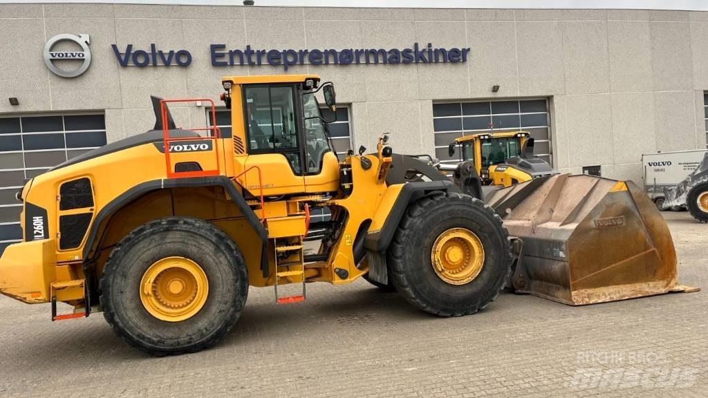 Volvo L260H Læssemaskiner på hjul