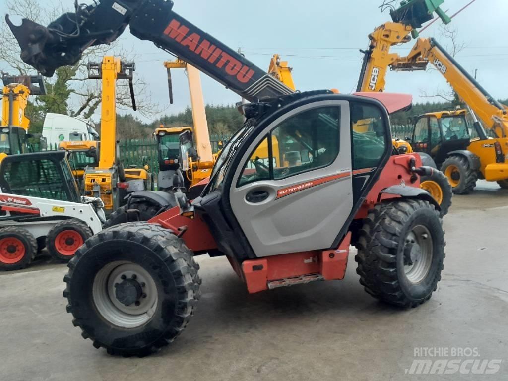 Manitou MLT 737-130 Teleskoplæssere