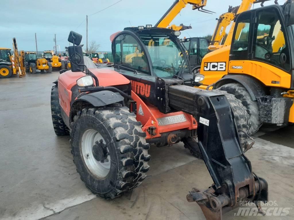 Manitou MLT 737-130 Teleskoplæssere