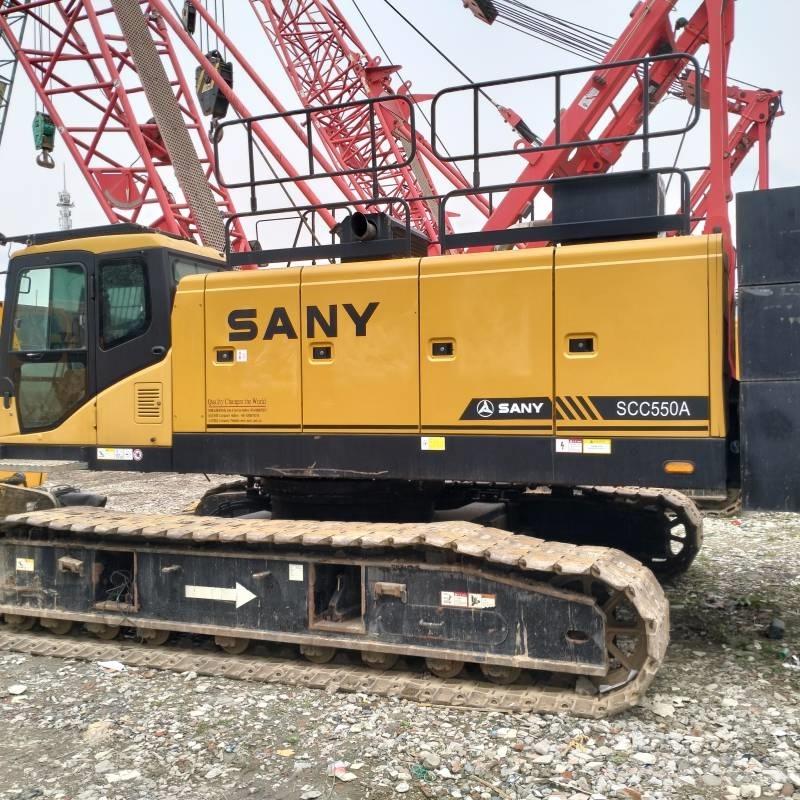 Sany SCC550A Kraner på larvebånd