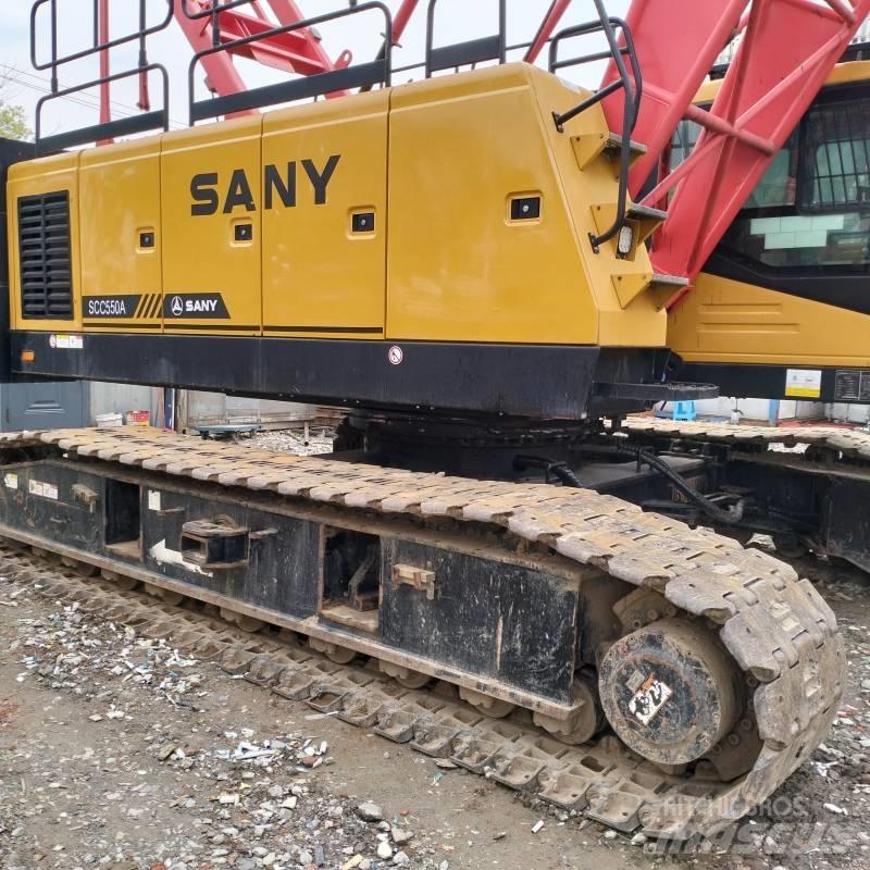 Sany SCC550A Kraner på larvebånd