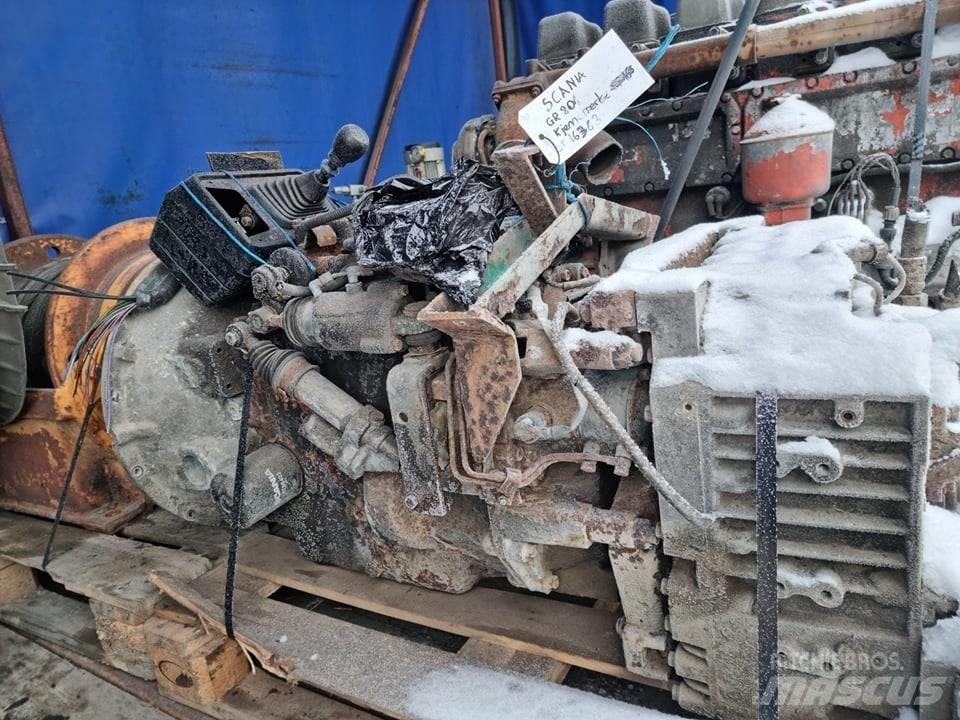 Scania GR801 Gearkasser