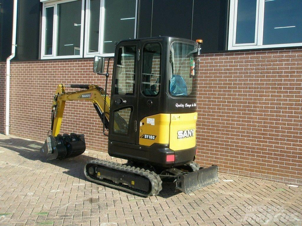 Sany SY18C Minigravemaskiner