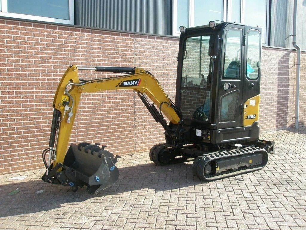 Sany SY18C Minigravemaskiner