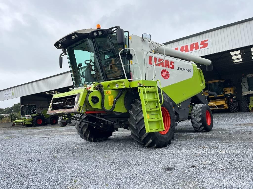 CLAAS Lexion 580 Mejetærskere