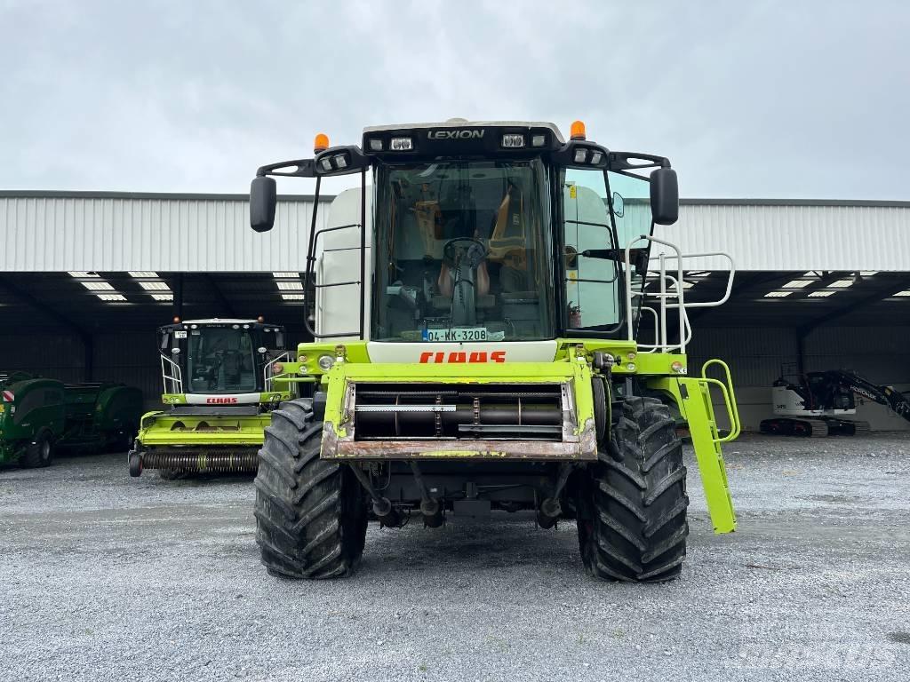 CLAAS Lexion 580 Mejetærskere