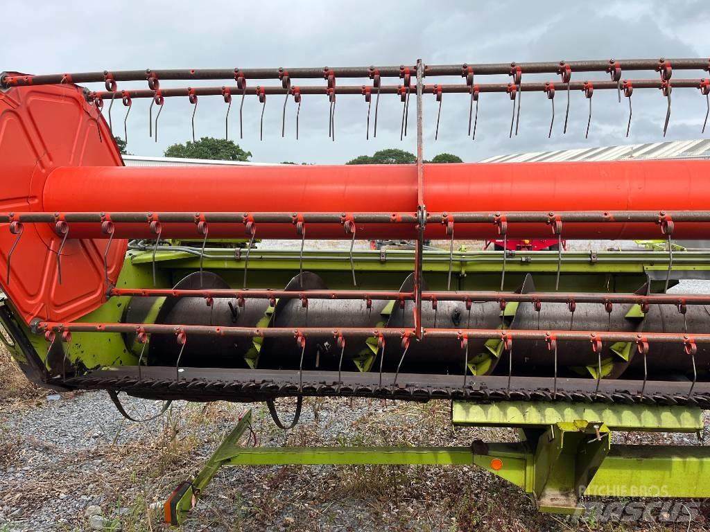 CLAAS Lexion 580 Mejetærskere