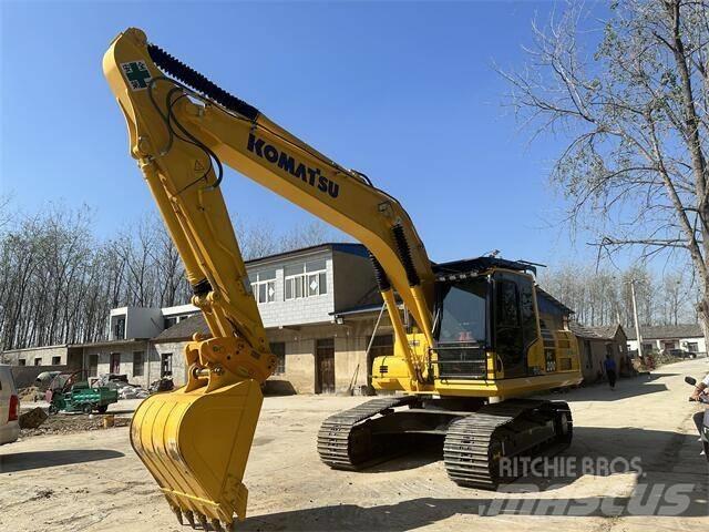 Komatsu PC200-8 Gravemaskiner på larvebånd