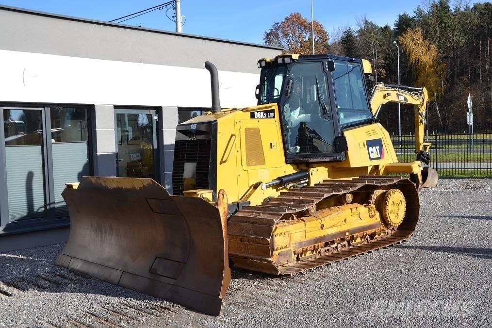 CAT CAT D6K2 LGP Bulldozer på larvebånd