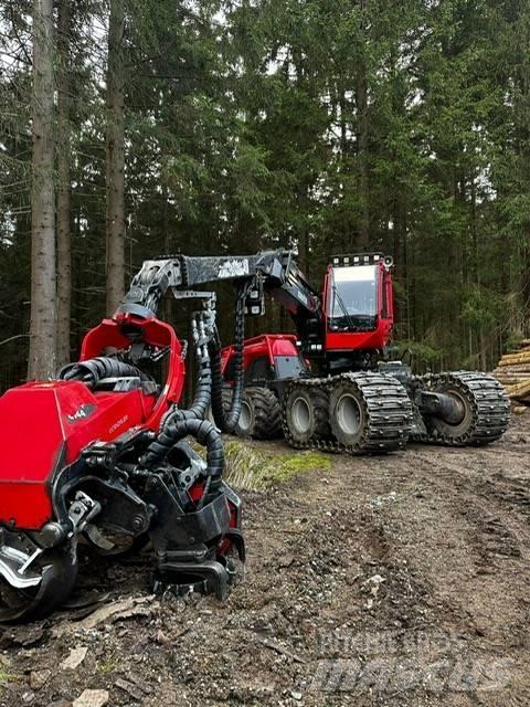 Komatsu 931.3 XC Skovningsmaskiner