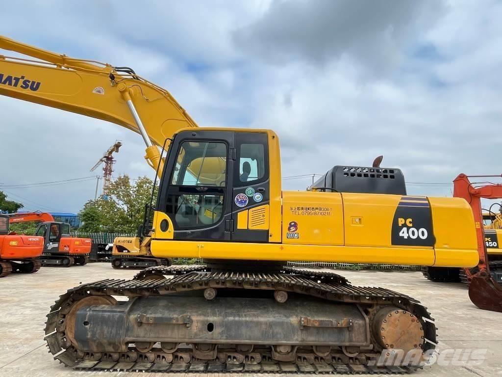 Komatsu pc400-8 Gravemaskiner på larvebånd