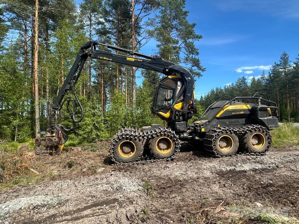 Ponsse Scorpion King Skovningsmaskiner