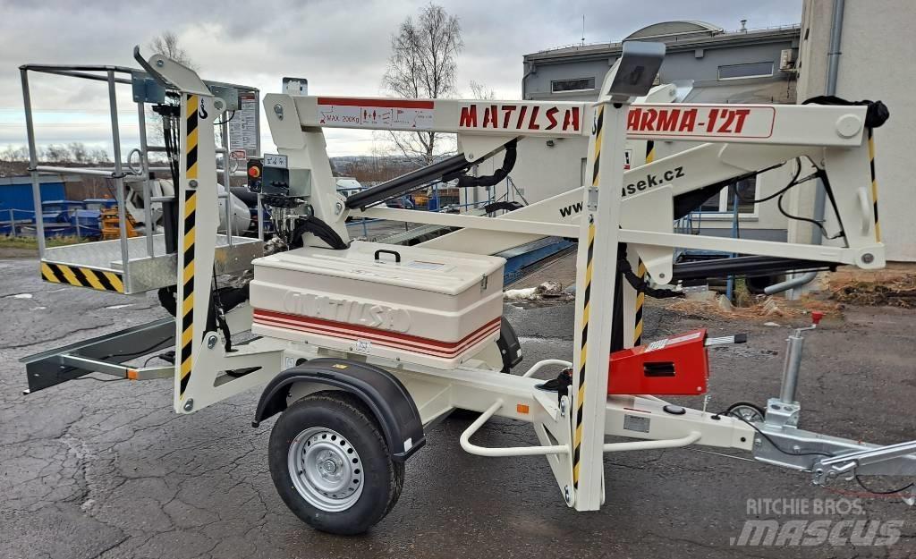 Matilsa Parma 12T Trailermonterede lifte