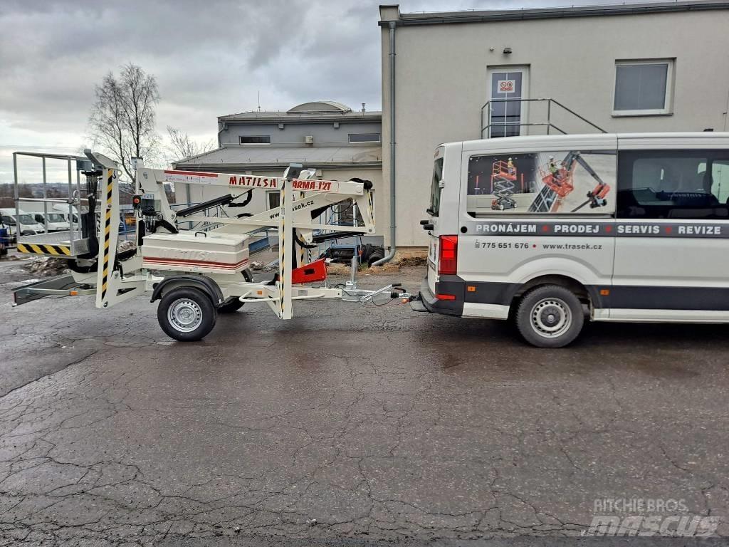 Matilsa Parma 12T Trailermonterede lifte