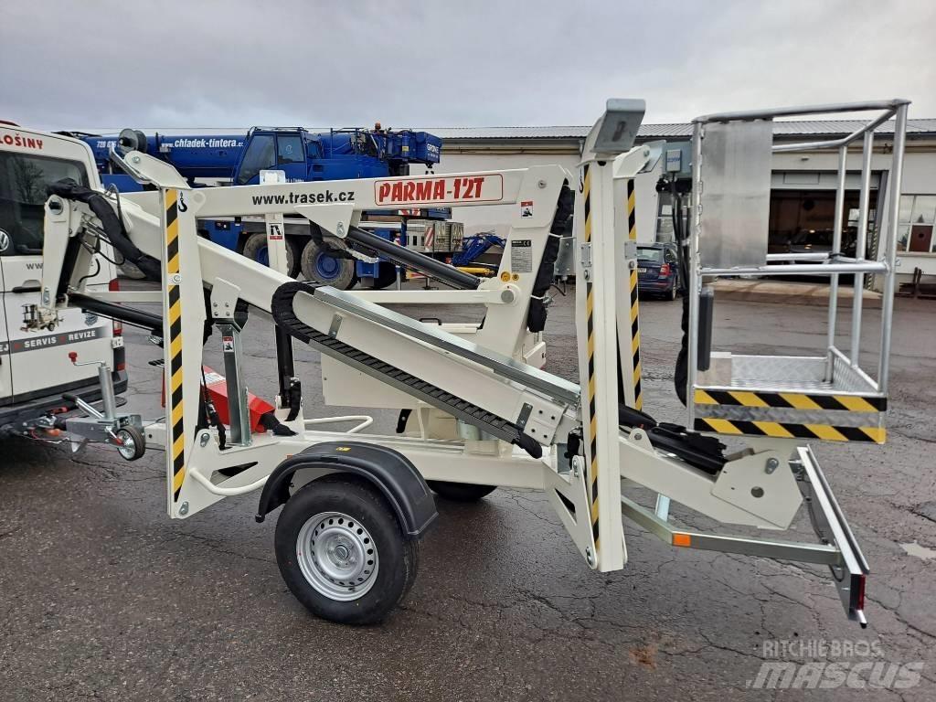 Matilsa Parma 12T Trailermonterede lifte