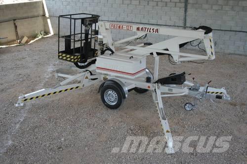 Matilsa Parma 12T Trailermonterede lifte