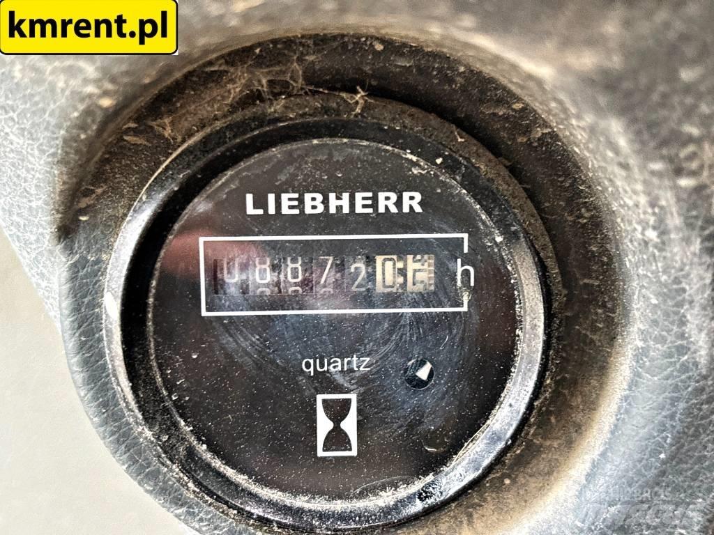 Liebherr A 314 Gravemaskiner på hjul