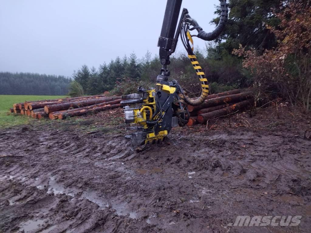 John Deere 1170 E Skovningsmaskiner