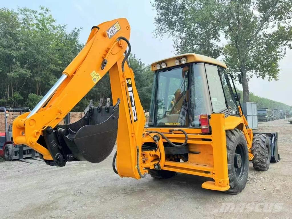 JCB 3 CX Rendegravere