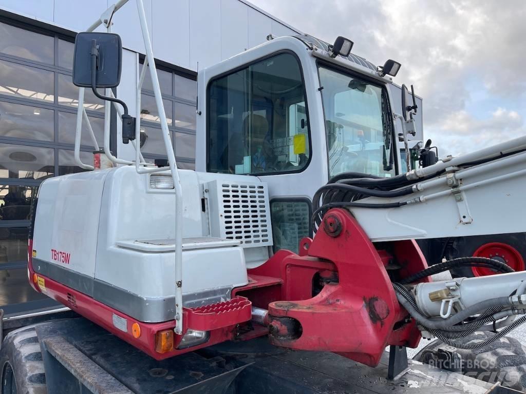 Takeuchi TB175W Midi-gravemaskiner 7t - 12t