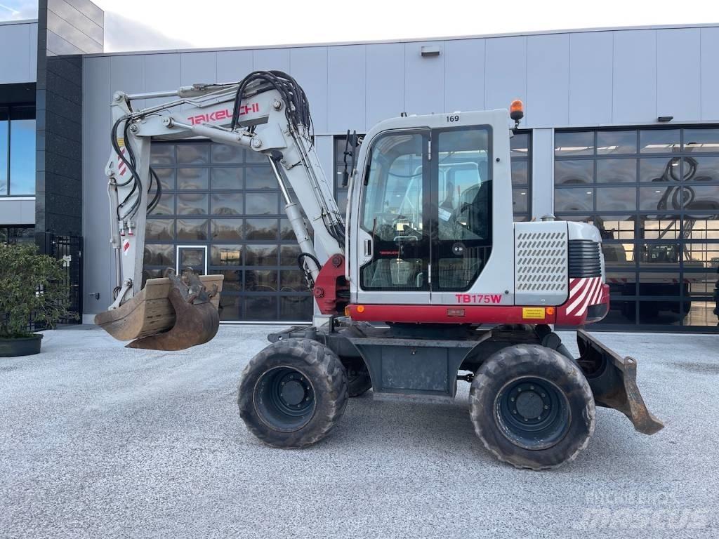 Takeuchi TB175W Midi-gravemaskiner 7t - 12t
