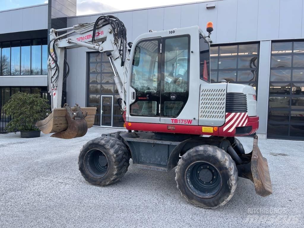 Takeuchi TB175W Midi-gravemaskiner 7t - 12t
