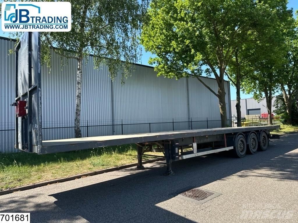 Samro open laadbak Semi-trailer med lad/flatbed