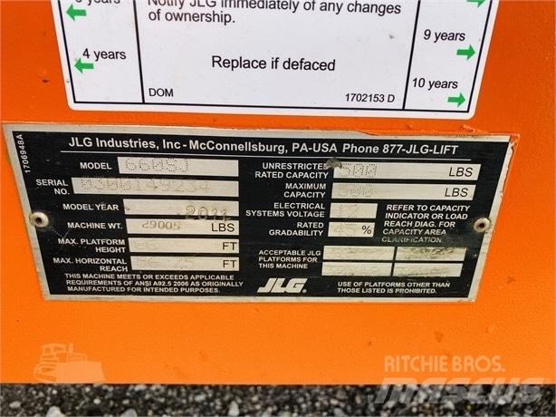 JLG 660 SJ Teleskoplifte