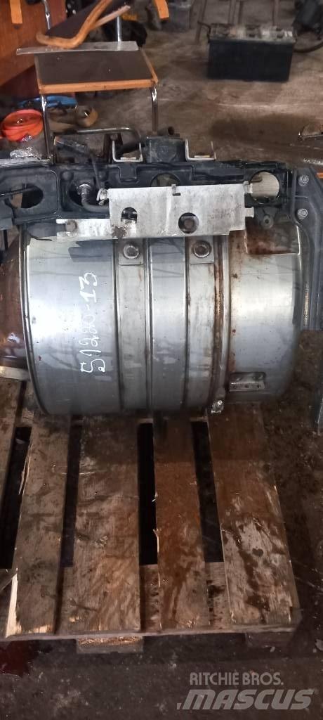Scania G 400    2028508 Chassis og suspension