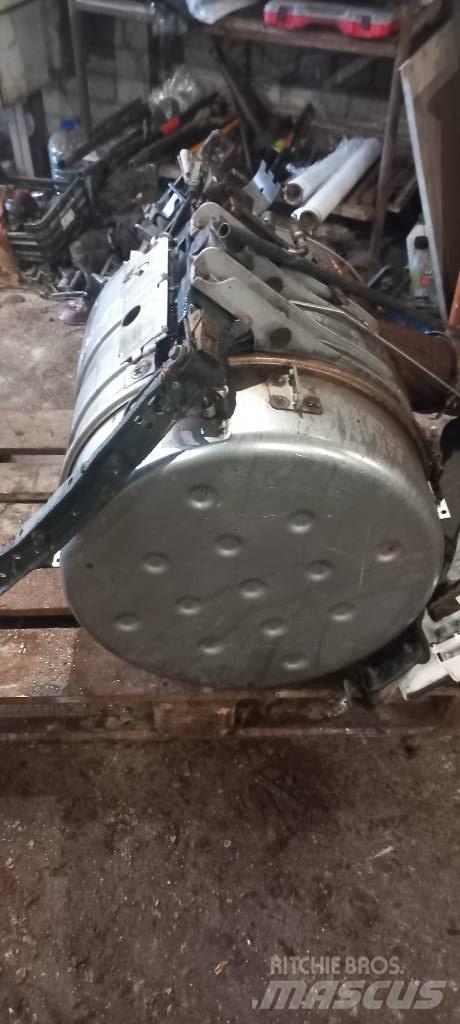 Scania G 400    2028508 Chassis og suspension