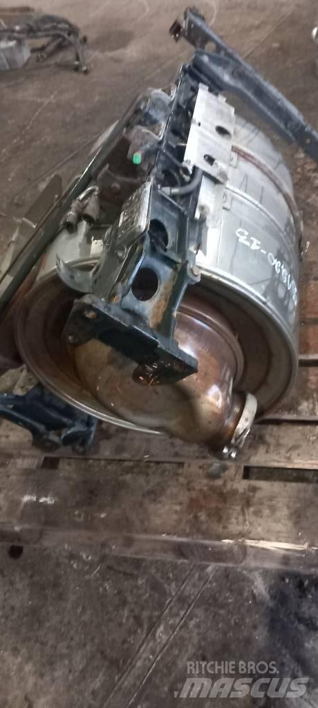 Scania G 400    2028508 Chassis og suspension