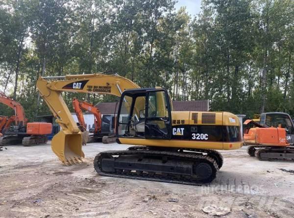 CAT 320 C Gravemaskiner på larvebånd