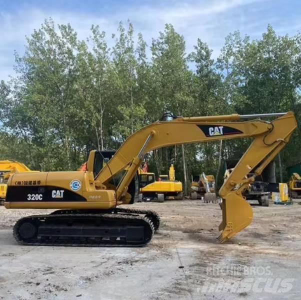 CAT 320 C Gravemaskiner på larvebånd