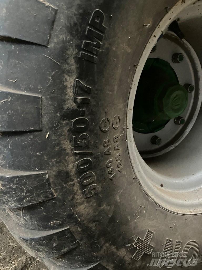 McHale F5400 Rundballe-pressere