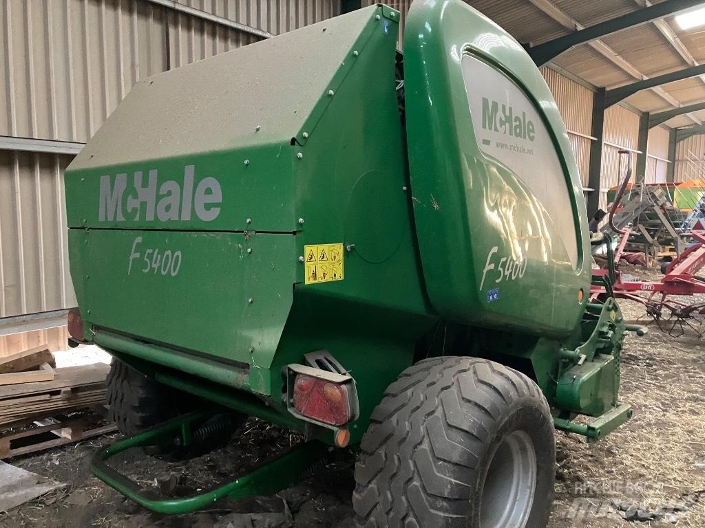 McHale F5400 Rundballe-pressere