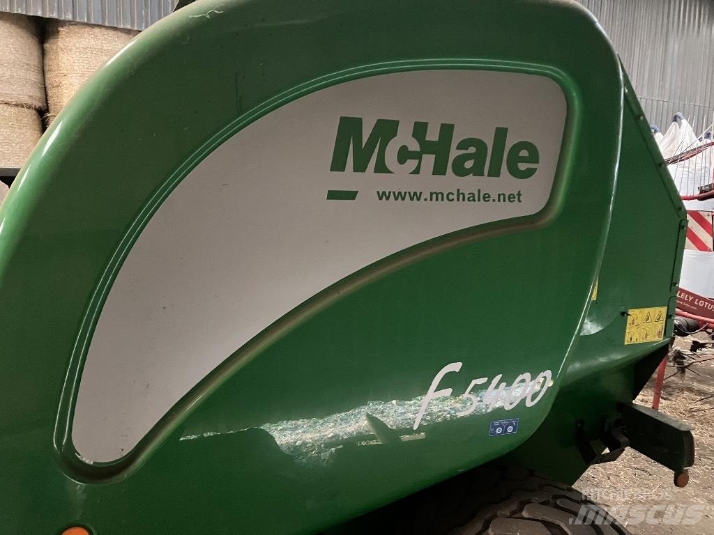 McHale F5400 Rundballe-pressere