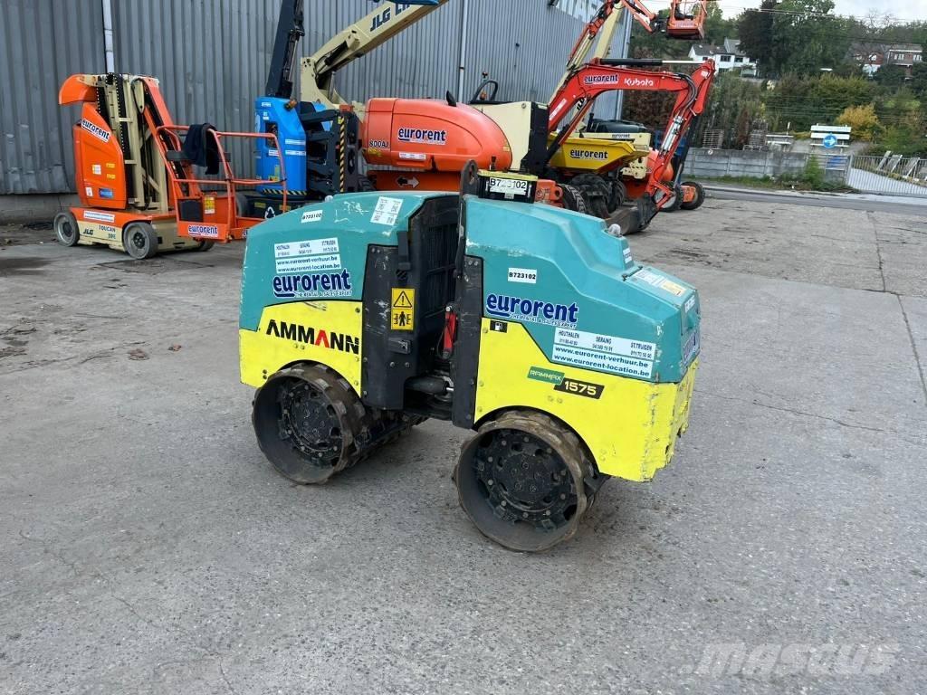 Rammax 1575 Jordvibrationstromler
