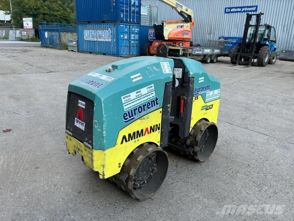 Rammax 1575 Jordvibrationstromler