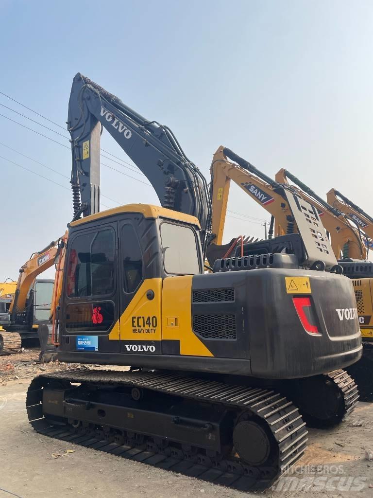 Volvo EC 140 Gravemaskiner på larvebånd