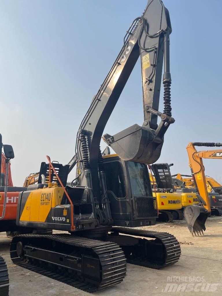 Volvo EC 140 Gravemaskiner på larvebånd