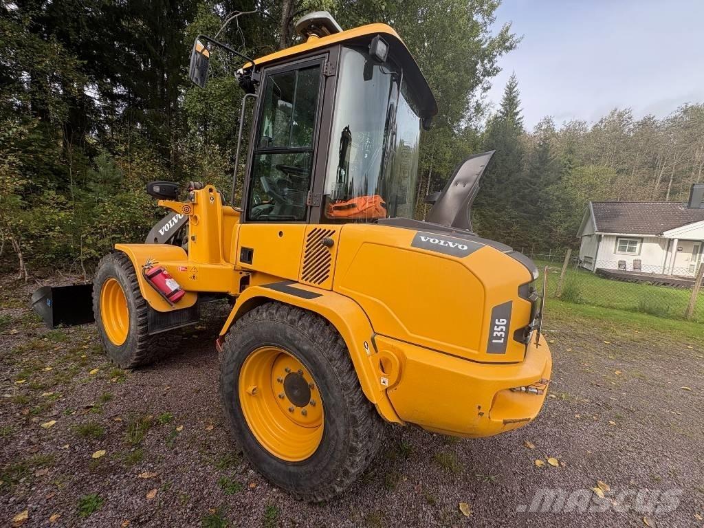Volvo L 35 G Læssemaskiner på hjul