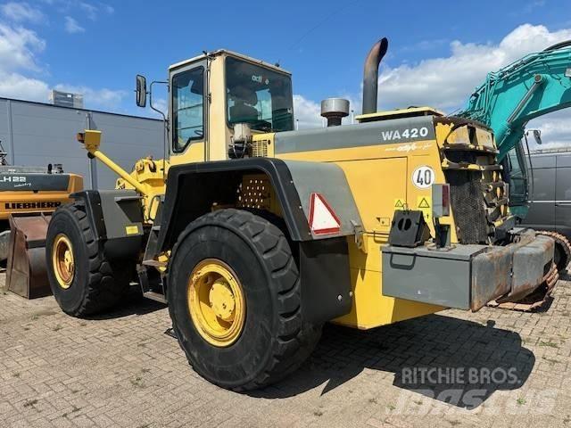 Komatsu WA 420-3 Læssemaskiner på hjul