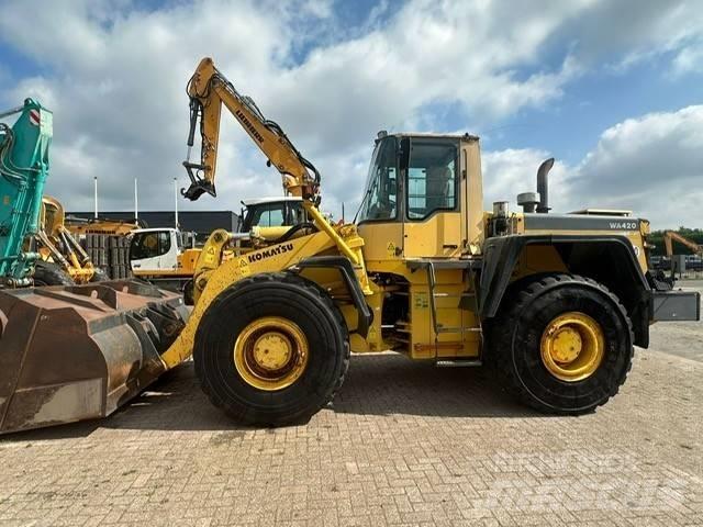 Komatsu WA 420-3 Læssemaskiner på hjul