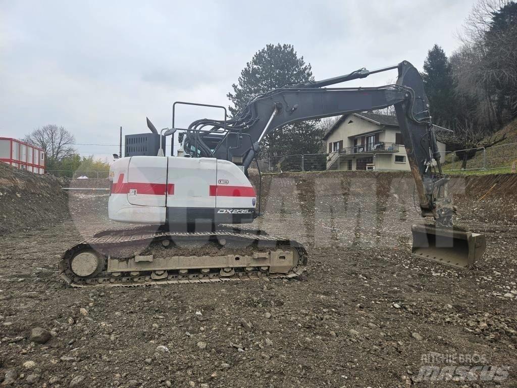 Doosan DX 235 LCR Gravemaskiner på larvebånd