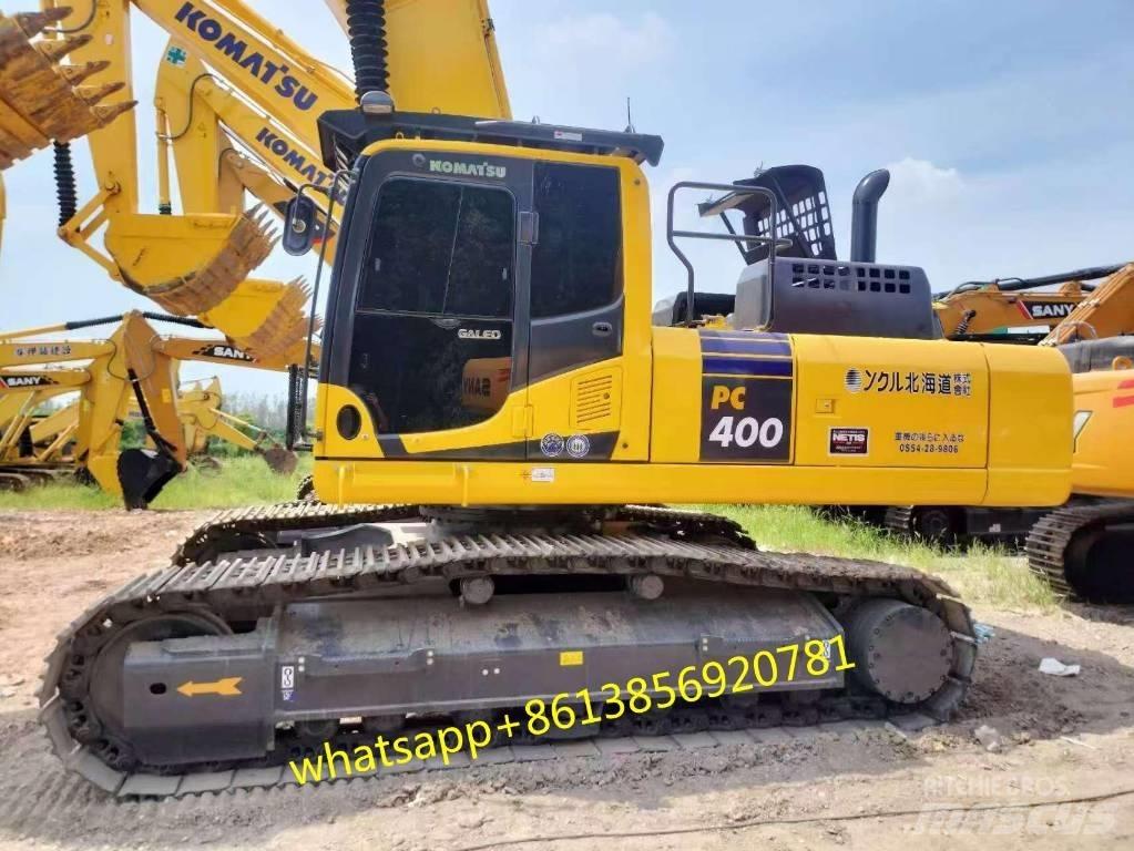 Komatsu PC 400-8 R Gravemaskiner på larvebånd