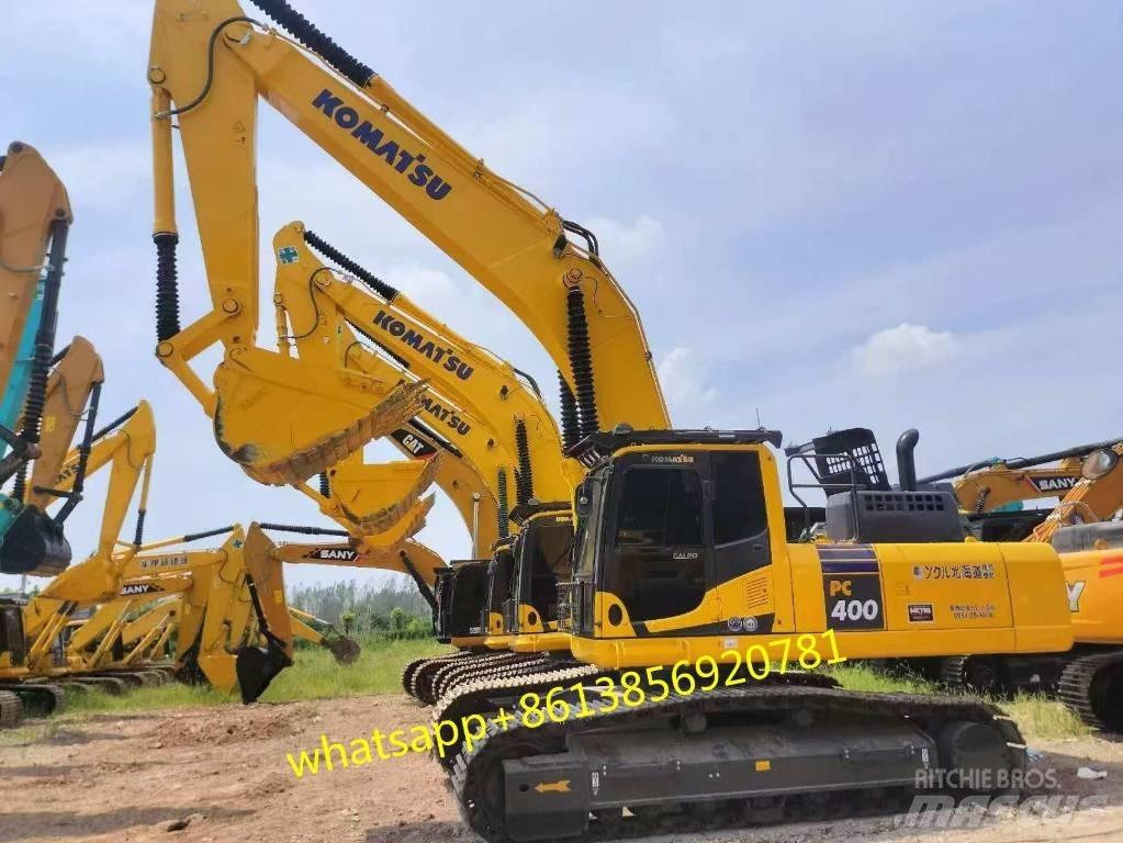 Komatsu PC 400-8 R Gravemaskiner på larvebånd