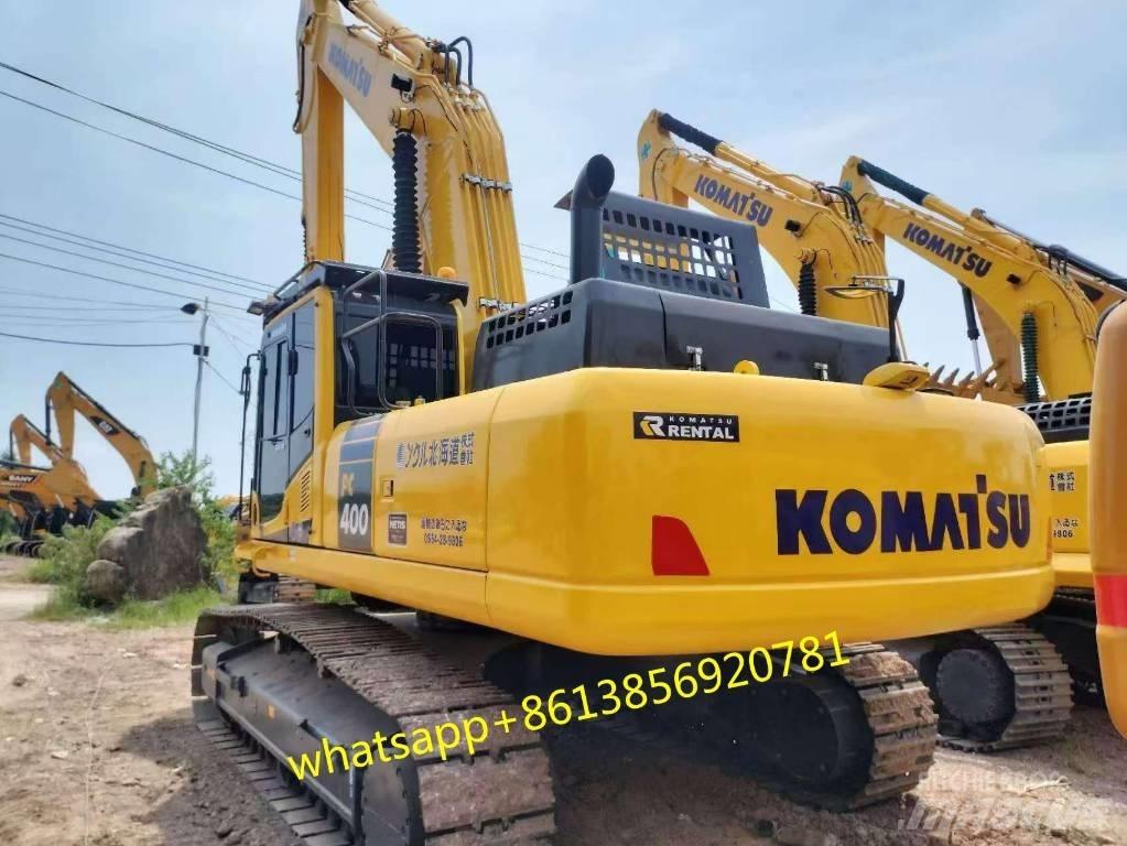 Komatsu PC 400-8 R Gravemaskiner på larvebånd