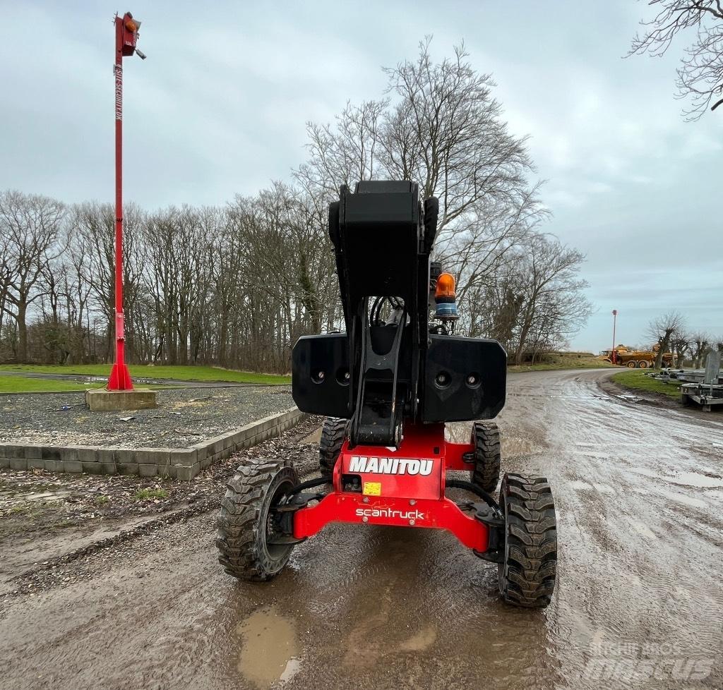 Manitou ManGo 12 Bomlifte med knækarm