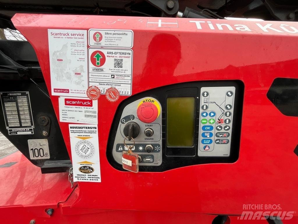 Manitou ManGo 12 Bomlifte med knækarm